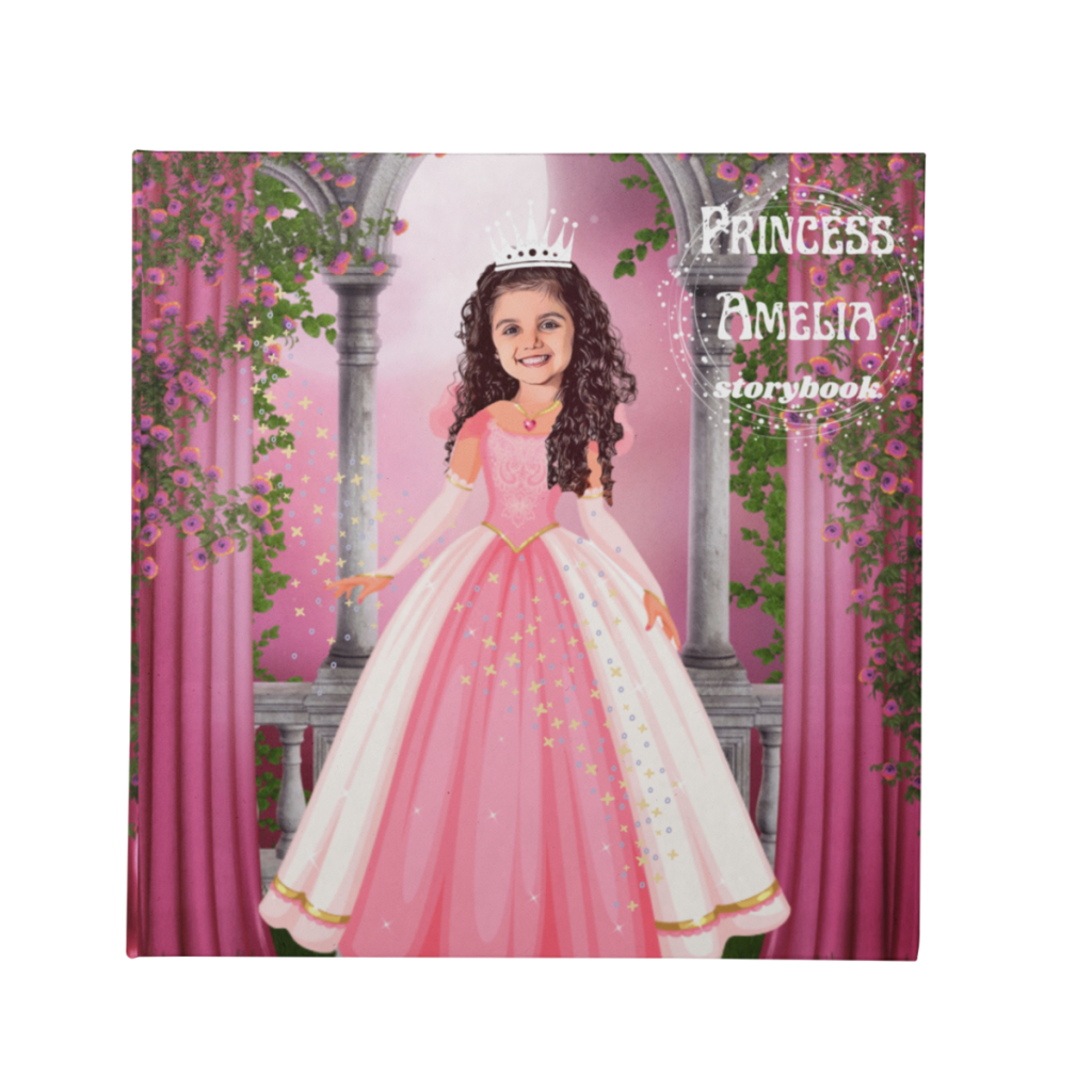 Personalized Princess Story Book with Photo
