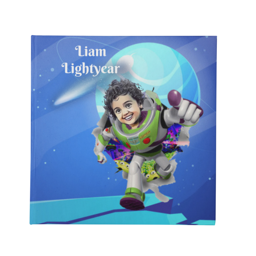 Personalized Buzz Light-year Story Book with Photo